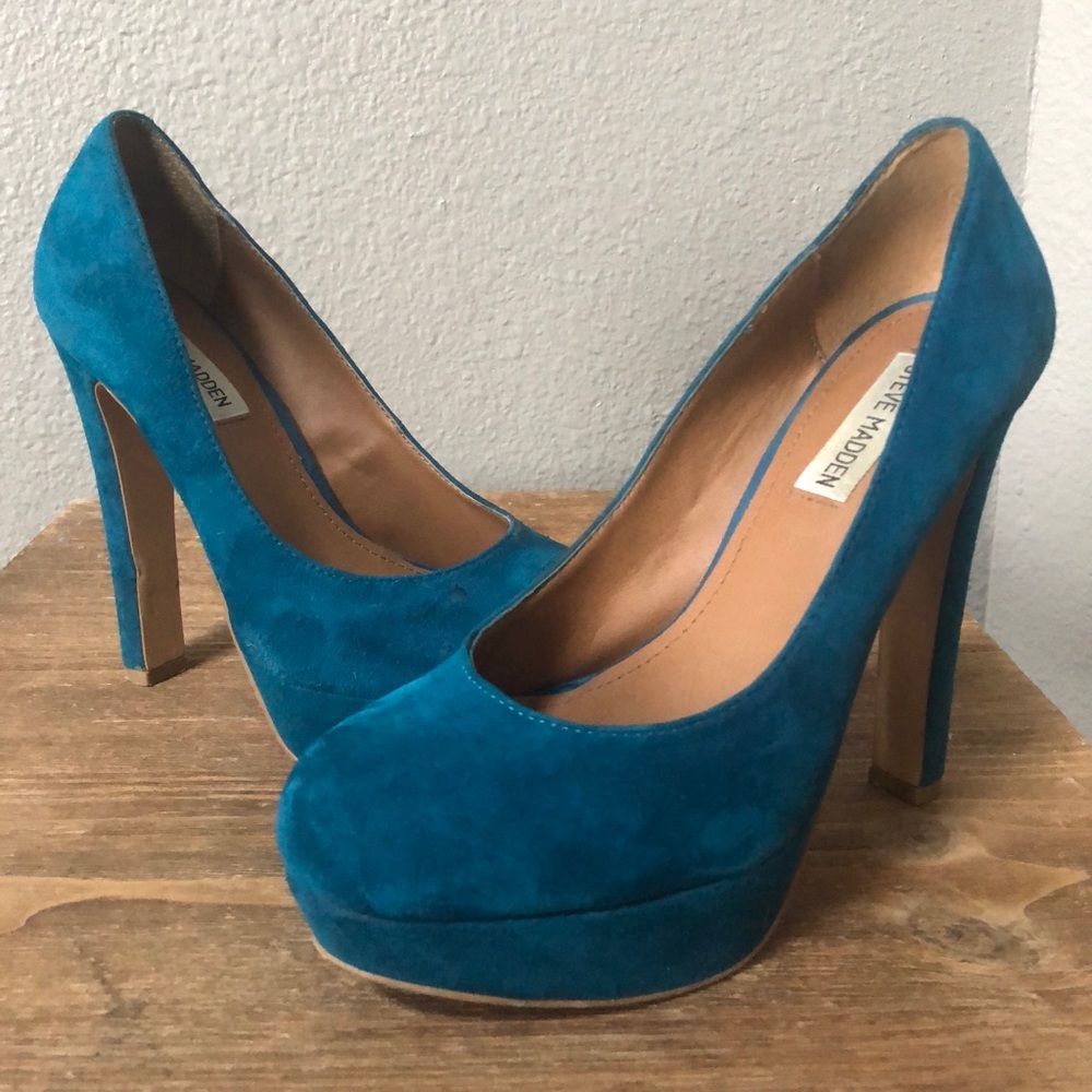Steve Madden “Beasst” - Teal